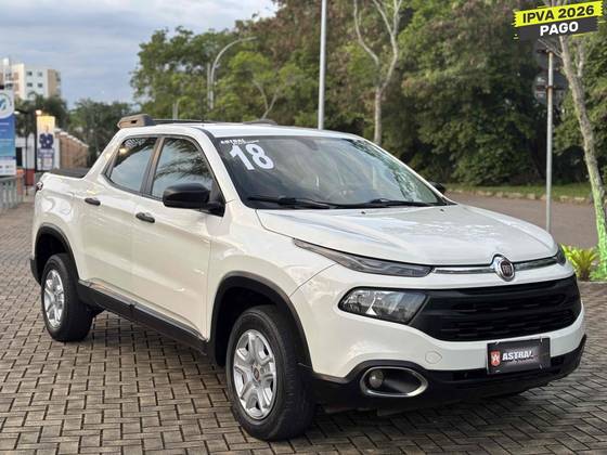FIAT TORO 1.8 16V EVO FLEX FREEDOM AT6 FIAT TORO 1.8 16V EVO FLEX FREEDOM AT6